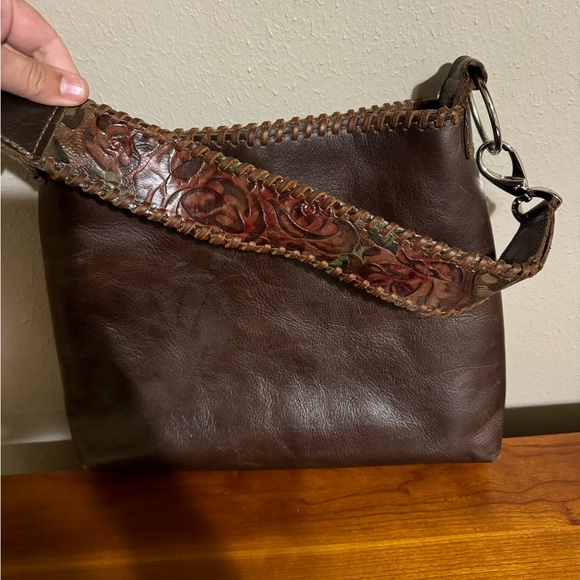 Designer Custom Leather handmade custom bag. - Picture 2 of 5